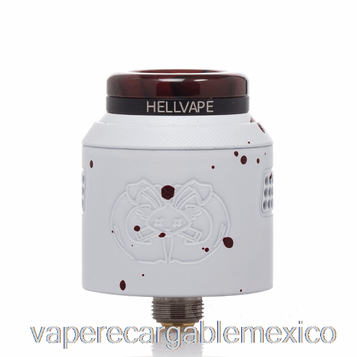 Vape Recargable Hellvape Drop Dead 2 24mm Rda Desastre Sangriento